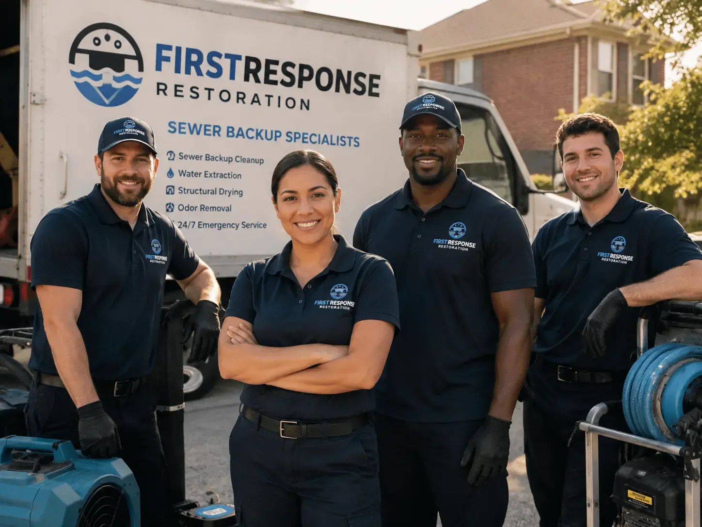 FirstResponse Restoration serving Saint Clair, MI