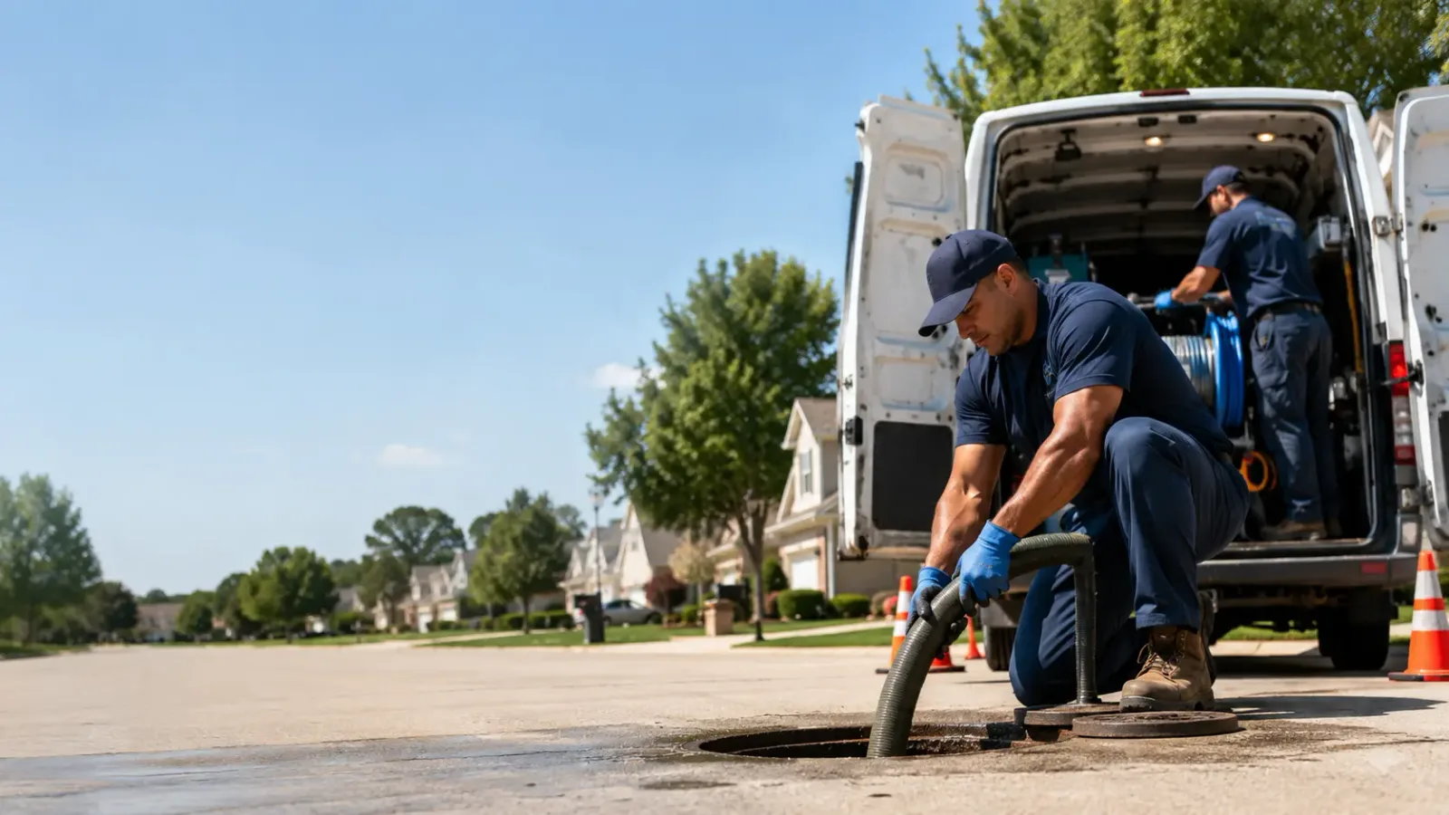 Sewer Backup Cleanup services in Saint Clair, MI